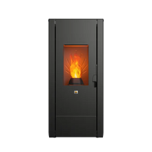 Estufa de pellet KRONE 7 kW negra