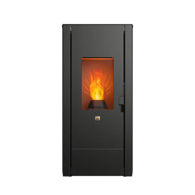 Estufa de pellet KRONE 7 kW negra