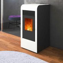Nueva estufa de pellets ventilada Giada de 9 kW