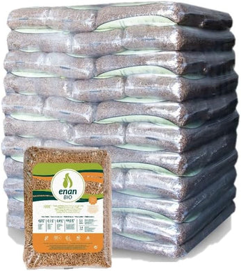 ENAN Bio – Pallet of 77 Pellets of 15 Kilos EN Plus A1 (1050 kg)