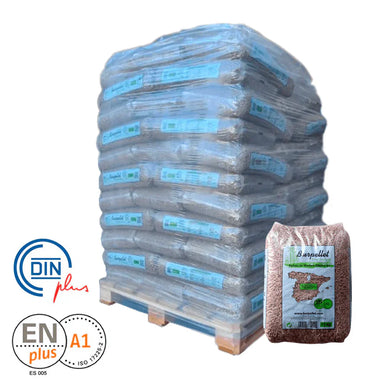 Burpellet – palet 77 sacos