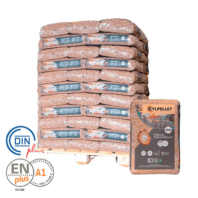 CYL Pellet – Palet de 65 sacos.