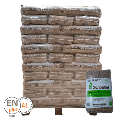 Galpellet – Palet 88 sacos