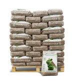 Palet de 77 sacos de pellet BIOFORESTAL
